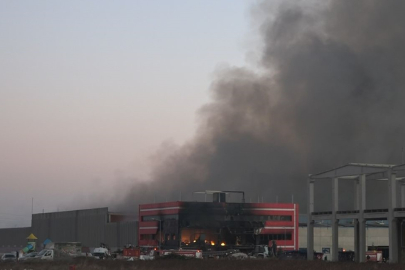 Kırklareli’nde Oyuncak Fabrikasındaki Yangın Kontrol Altına Alındı