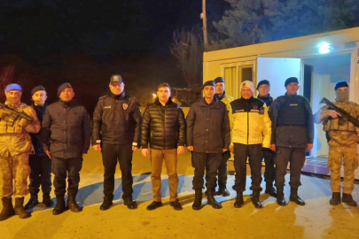 Meriç Kaymakamı Ayte'den Yıl Sonu Ziyaretleri