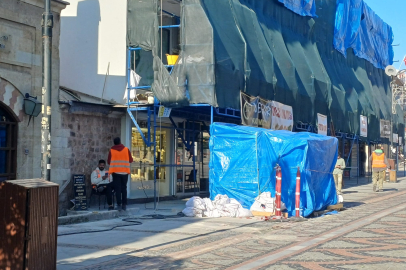 Sokak Sağlıklaştırmada Yılın İlk Mesaisi