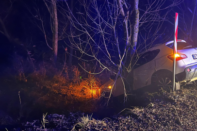 Tekirdağ'da Yeni Yılın İlk Kazası