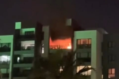 Yılbaşı Kutlamalarındaki Havai Fişekler, Evi Alev Topuna Çevirdi