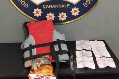 Çanakkale'de Göçmen Kaçakçılığı Suçundan 2 Kişi Tutuklandı