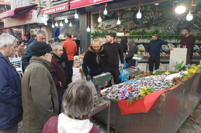 Edirne’de 100 TL’ye Düşen Hamsiye Yoğun İlgi