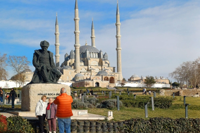 Edirne’nin Turistin Tercihi “Altın Üçgen” Oldu