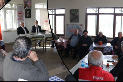 Bayazıt, Büyükdöllük’te Proje Tanıttı