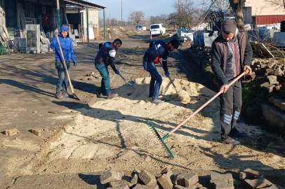 Havsa Belediyesi'nden İlçeyi Güzelleştiren Çalışmalar