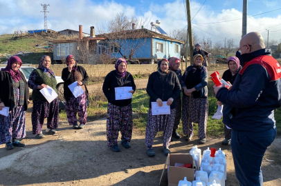Kofçaz’da Kadınlara Yönelik Süt Üretimi Eğitimi Tamamlandı