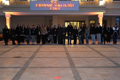 Mucize Tiyatro Topluluğu’ndan Sezer’e Ziyaret