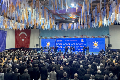 İçişleri Bakanı Yerlikaya, AK Parti Kırklareli 8. Olağan İl Kongresi'nde Konuştu