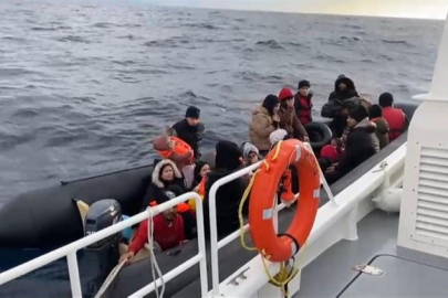 Çanakkale'de 36 Kaçak Göçmen Yakalandı
