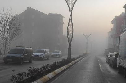 Havsa’da Sabah Saatlerinde Sis Etkili Oldu