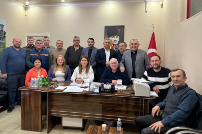 Çorlu BALGÖÇ Genel Kurulu Yapıldı