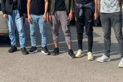 Edirne'de 12 Düzensiz Göçmen Yakalandı