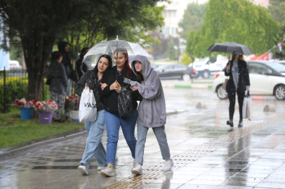 Kırklareli'nde Sağanak Etkili Oldu