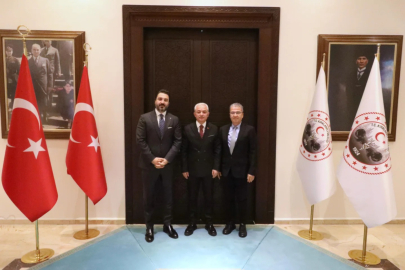 Kırklareli Valisi Uğur Turan’a Ziyaretler Sürüyor