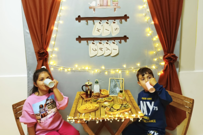 Marmaraereğlisi’nde Miniklerle Kış Çayı Etkinliği