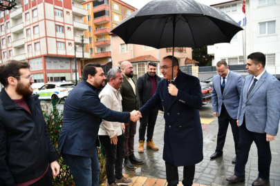 Soytürk, Çorlu’da Gazetecileri Ziyaret Etti