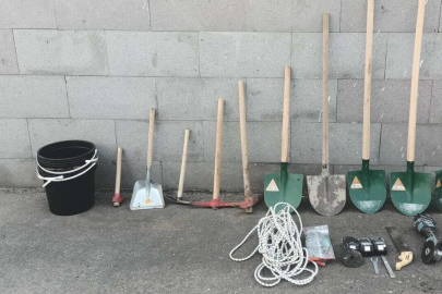 Tekirdağ'da Kaçak Kazı Yapan 2 Şüpheli Yakalandı