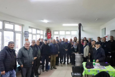 Vali Turan Ürünlü Köyü’nde