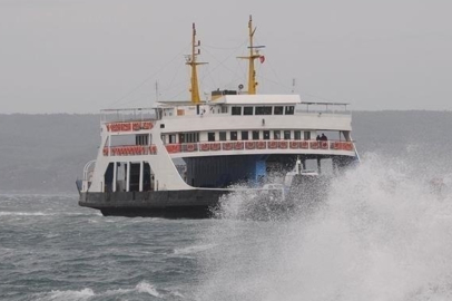 Güney Marmara'da Feribot Seferleri İptal Edildi