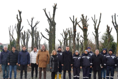 Çorlu Belediyesi’nden Doğaya Örnek Bir Çalışma