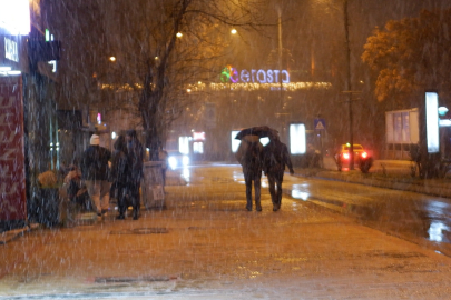 Edirne'de Ulaşımda Güçlük Yaşanıyor