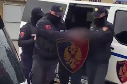 En Az 1 Milyon Euro Değerinde Yasa Dışı İşlem Yapan Türk Şüpheli Tiran’da Tutuklandı