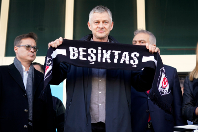 Beşiktaş'ın Yeni Teknik Direktörü Solskjaer Oldu