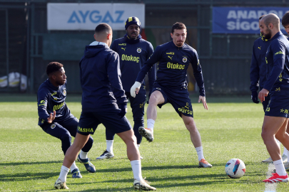 Fenerbahçe, Adana Demirspor Maçı Hazırlıklarını Tamamladı