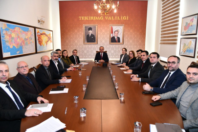 Tekirdağ’da OSB Bölge Müdürleri Toplantısı Yapıldı