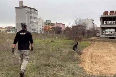 Uyuşturucuyu Kavanozla Evinin Bahçesine Gömen Kadın Tutuklandı