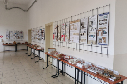 TÜ Mimarlık Fakültesi’nden 2 Sergi Birden