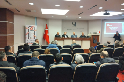 ETSO’da Emlakçılara Bilgilendirme Toplantısı