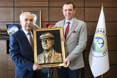 Başkan Özcan, Vize Belediye Başkanı Özalp’i Ağırladı