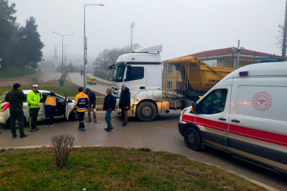 Edirne'de Göz Göre Göre Kaza