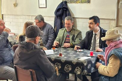 Kaymakam Tutal'dan Köylere Ziyaret