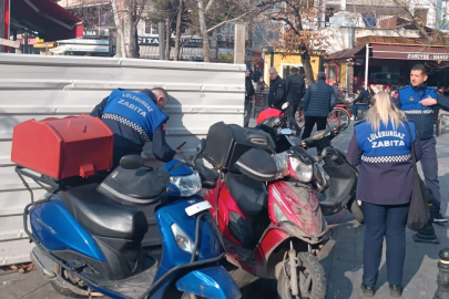 Lüleburgaz Belediyesi'nden Motosiklet Denetimlerine Sıkı Takip