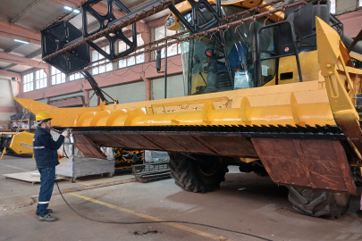 Tekirdağ'da Üretilen Biçerdöver Parçaları 10 Ülkeye İhraç Ediliyor