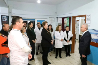 Vali Turan'dan Aile Sağlığı Merkezlerine Ziyaret