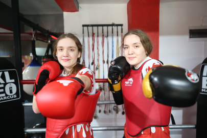 Wushucu İkiz Kız Kardeşler, Milli Takım Formasına Kavuşabilmek İçin Ter Döküyor