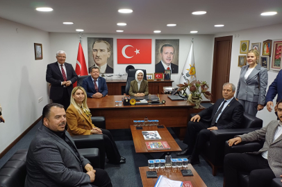 Bakan Göktaş, Edirne’de Partililerle Buluştu