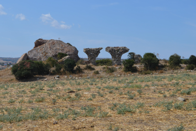 Çanakkale'nin Yeni Turizm Destinasyonu Olacak Pegae Kalesi, Bizans Tarihine Işık Tutacak