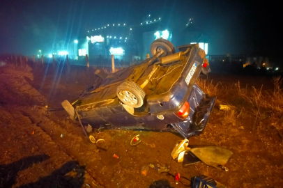 Edirne - Havsa Yolunda Kaza: 1 Yaralı