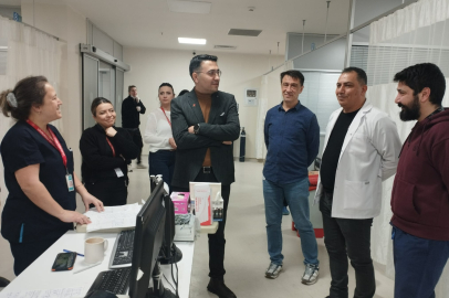 Lüleburgaz Devlet Hastanesinde İnceleme Yapıldı