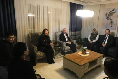 Vali Turan’dan Geçmiş Olsun Ziyareti