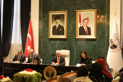 Vali Turan, Vatandaşlarla Bir Araya Geldi