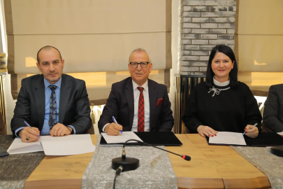 Başkan Akın’dan Spor İçin İş Birliği Protokolü