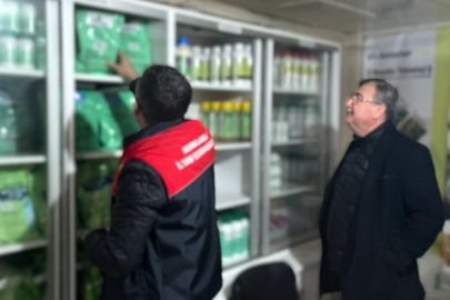 Kırklareli’nde Bitki Koruma Ürünleri Bayilerine Denetim