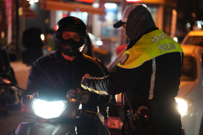 Tekirdağ'da Motosiklet Kazalarına Karşı Denetimler Yoğunlaştı