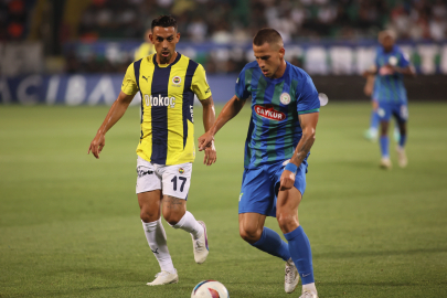 Fenerbahçe ile Çaykur Rizespor 46. Randevuda
